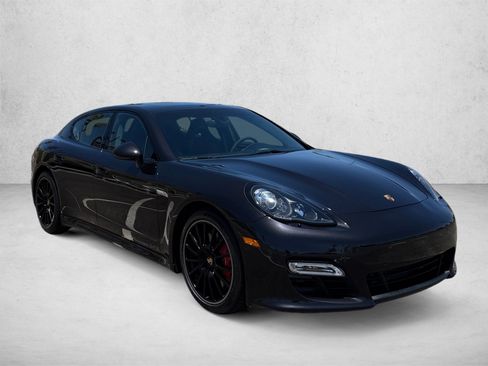 Used 2013 Porsche Panamera GTS AWD/4WD image 3