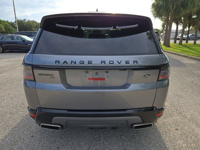 Used 2022 Land Rover Range Rover Sport HSE Silver Edition AWD/4WD image 4