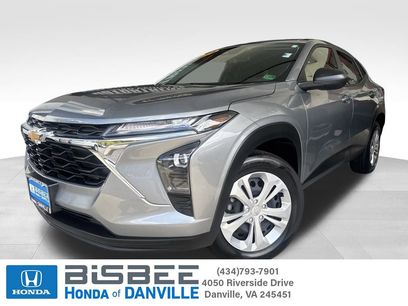 Used 2024 Chevrolet Trax LS