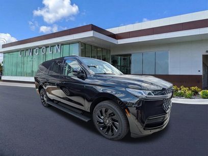 New 2026 Lincoln Navigator L Reserve