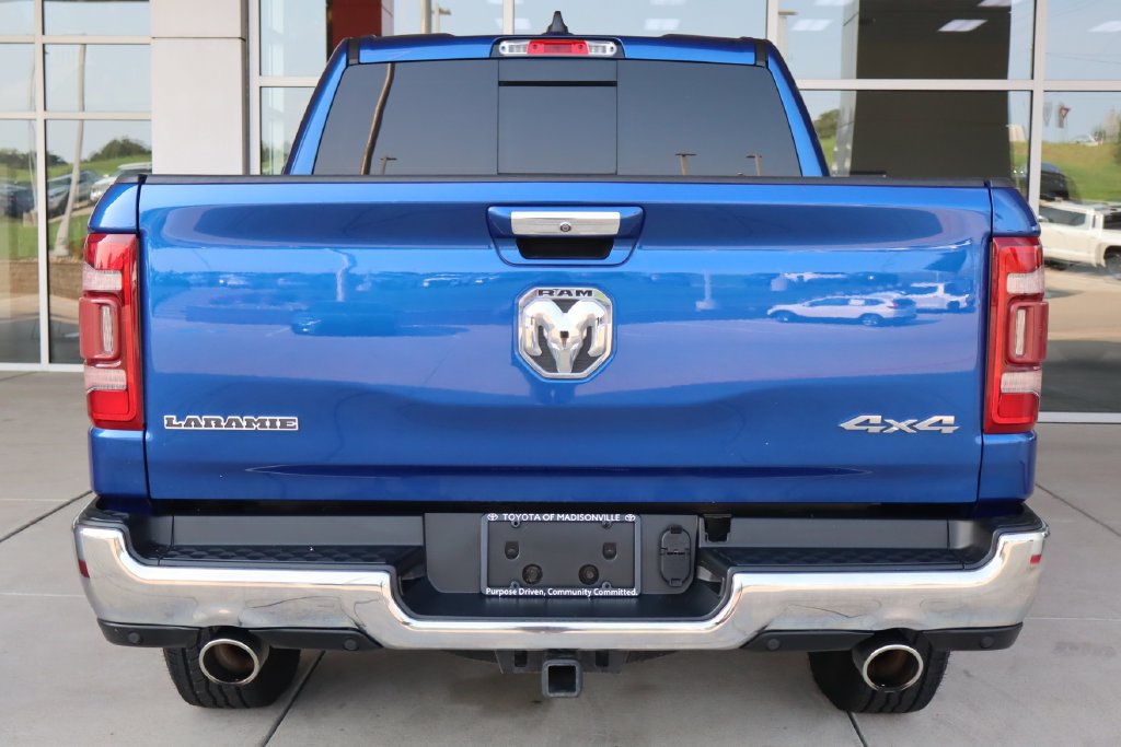Used 2019 RAM 1500 Laramie AWD/4WD image 7