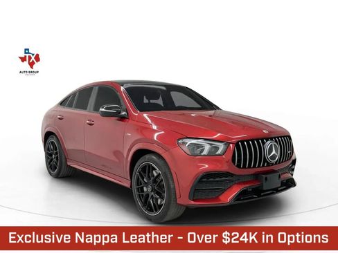 Used 2022 Mercedes-Benz GLE 53 AMG 4MATIC Coupe image 1