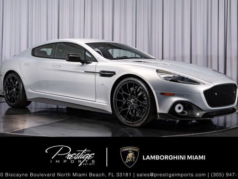 Used 2019 Aston Martin Rapide AMR image 1