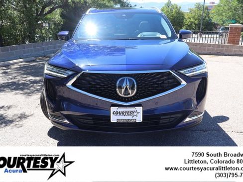Used 2024 Acura MDX w/ Technology Package AWD/4WD image 2