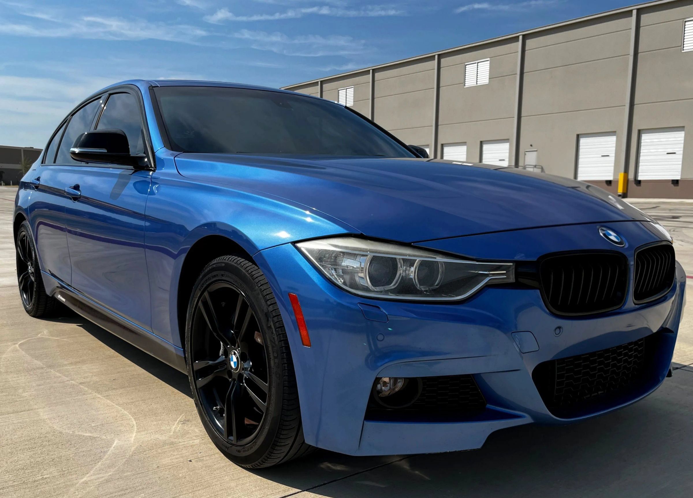 Used 2015 BMW 335i xDrive Sedan AWD/4WD image 4