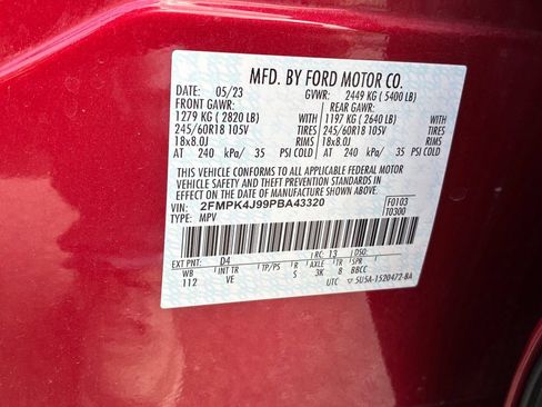 Used 2023 Ford Edge SEL w/ Convenience Package AWD/4WD image 59
