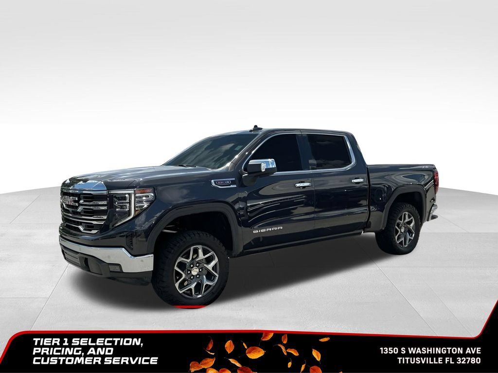 Used 2025 GMC Sierra 1500 SLT w/ SLT Premium Plus Package AWD/4WD image 2