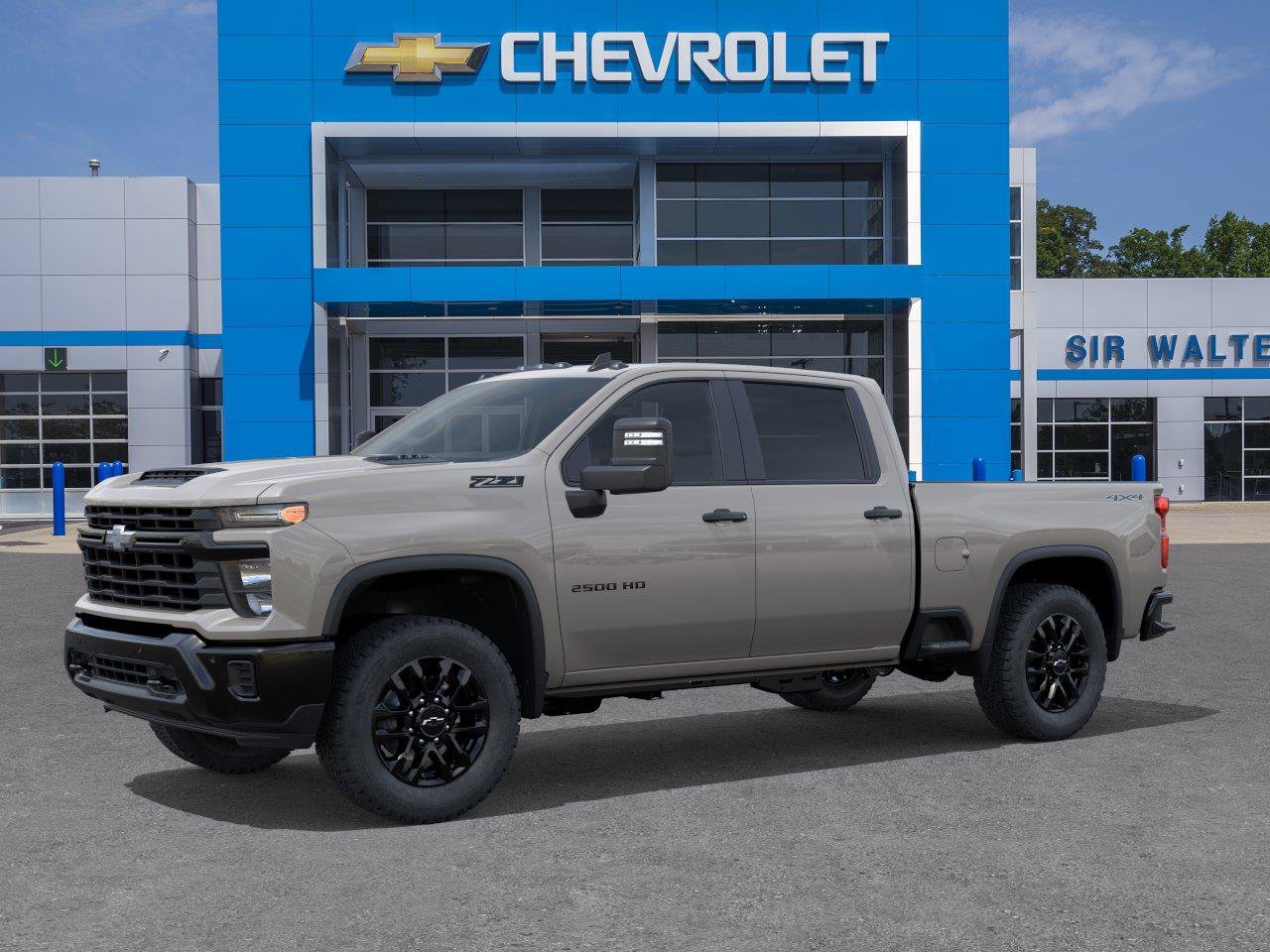 New 2026 Chevrolet Silverado 2500 Custom w/ Custom Value Package AWD/4WD image 54