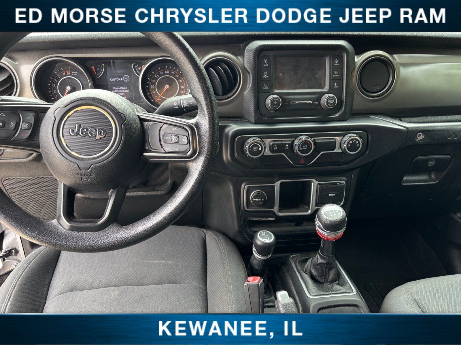 Used 2019 Jeep Wrangler Sport AWD/4WD image 10
