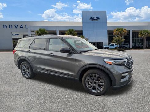 Used 2023 Ford Explorer XLT w/ Equipment Group 202A image 2