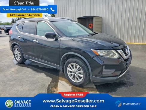 Used 2017 Nissan Rogue SV w/ SV Premium Package FWD image 5
