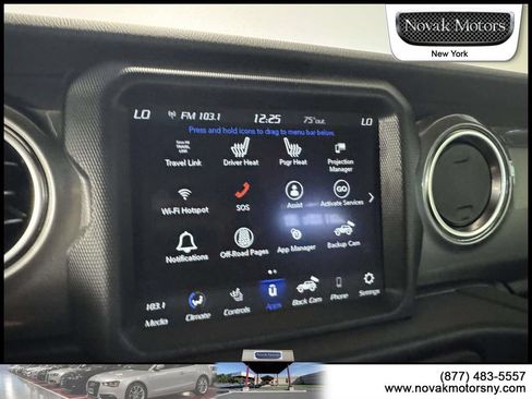Used 2022 Jeep Wrangler Unlimited Sahara w/ Dual Top Group AWD/4WD image 21