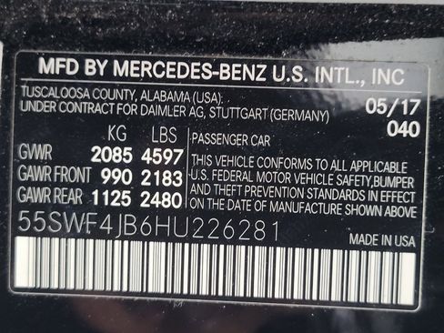 Used 2017 Mercedes-Benz C 300 Sedan image 33