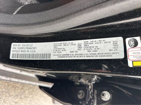 Used 2025 RAM 1500 Rebel w/ Rebel Level 1 Equipment Group image 50