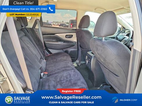 Used 2018 Nissan Murano SV FWD image 15