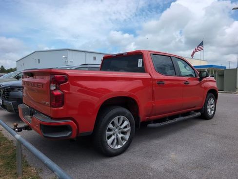 Used 2023 Chevrolet Silverado 1500 Custom RWD image 3