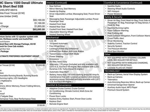 Certified 2023 GMC Sierra 1500 Denali Ultimate image 37