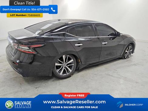 Used 2020 Nissan Maxima 3.5 SL w/ Floor Mat Group image 4