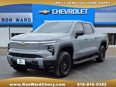 New 2025 Chevrolet Silverado EV LT