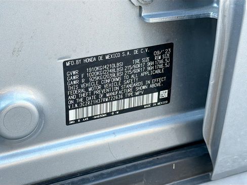 Used 2024 Honda HR-V LX image 39