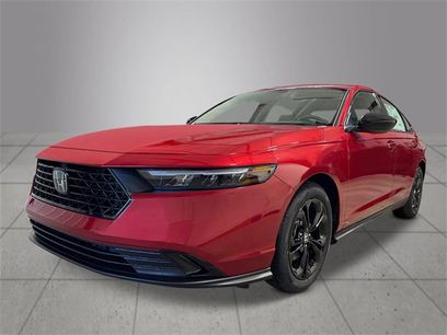 New 2025 Honda Accord SE