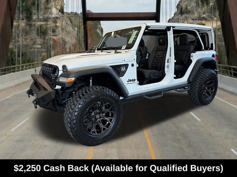 New 2026 Jeep Wrangler Unlimited Sport AWD/4WD image 3