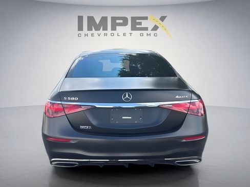 Used 2023 Mercedes-Benz S 580 4MATIC Sedan w/ AMG Line image 4