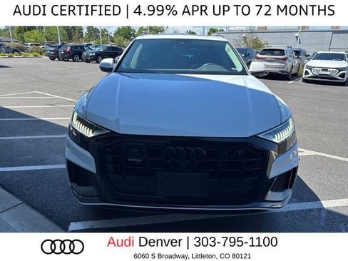 Certified 2023 Audi Q8 Premium Plus w/ Premium Plus Package AWD/4WD image 2