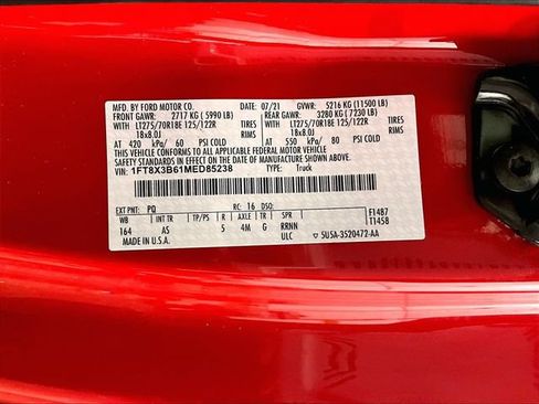 Used 2021 Ford F350 XL w/ STX Appearance Package AWD/4WD image 33