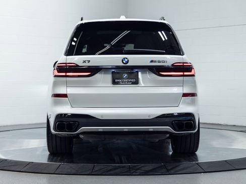 Certified 2025 BMW X7 M60i AWD/4WD image 7