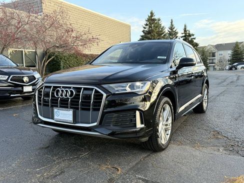 Used 2021 Audi Q7 2.0T Premium Plus w/ Executive Package image 4