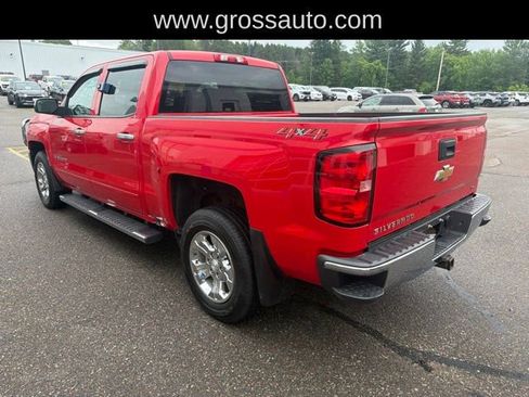 Used 2018 Chevrolet Silverado 1500 LT w/ All Star Edition AWD/4WD image 5