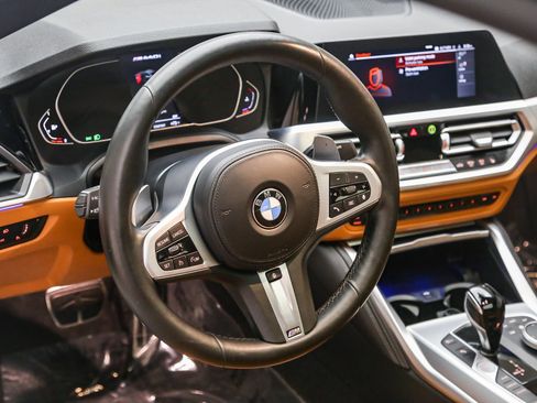 Certified 2022 BMW M440i Coupe w/ Shadowloine Package RWD image 16