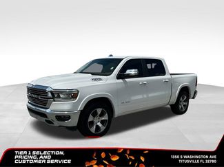 Used 2021 RAM 1500 Laramie AWD/4WD video 2