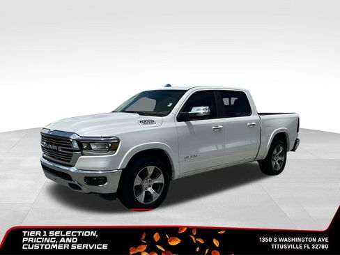 Used 2021 RAM 1500 Laramie AWD/4WD image 2