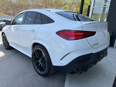 New 2025 Mercedes-Benz GLE 53 AMG 4MATIC Coupe image 3