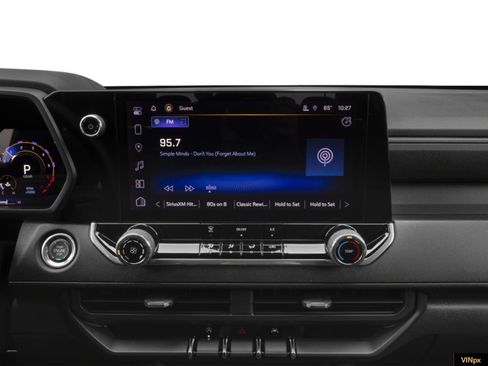 New 2026 Chevrolet Colorado W/T w/ WT Custom Package image 8