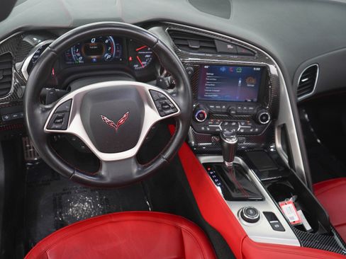 Used 2015 Chevrolet Corvette Stingray Coupe w/ 2LT Preferred Equipment Group image 12