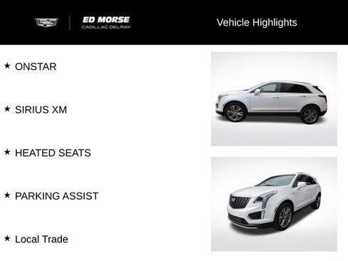 Certified 2025 Cadillac XT5 Premium Luxury image 19