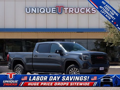 Used 2020 GMC Sierra 1500 AT4 w/ AT4 Premium Package AWD/4WD image 1