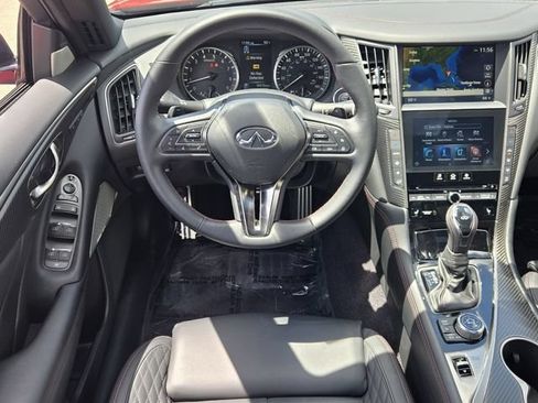 Used 2023 INFINITI Q50 Red Sport 400 RWD image 13