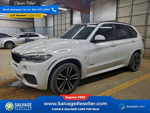 Used 2015 BMW X5 xDrive50i image 1