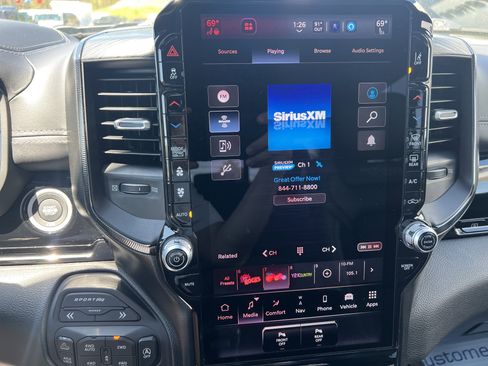 Used 2025 RAM 1500 Rebel w/ G/T Package image 32