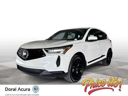 Certified 2025 Acura RDX SH-AWD