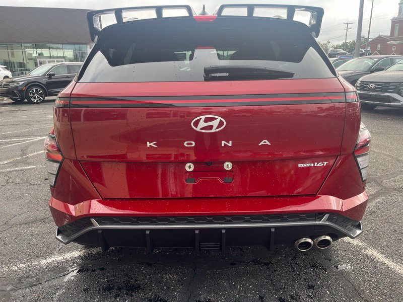 Used 2025 Hyundai Kona N Line AWD/4WD image 7