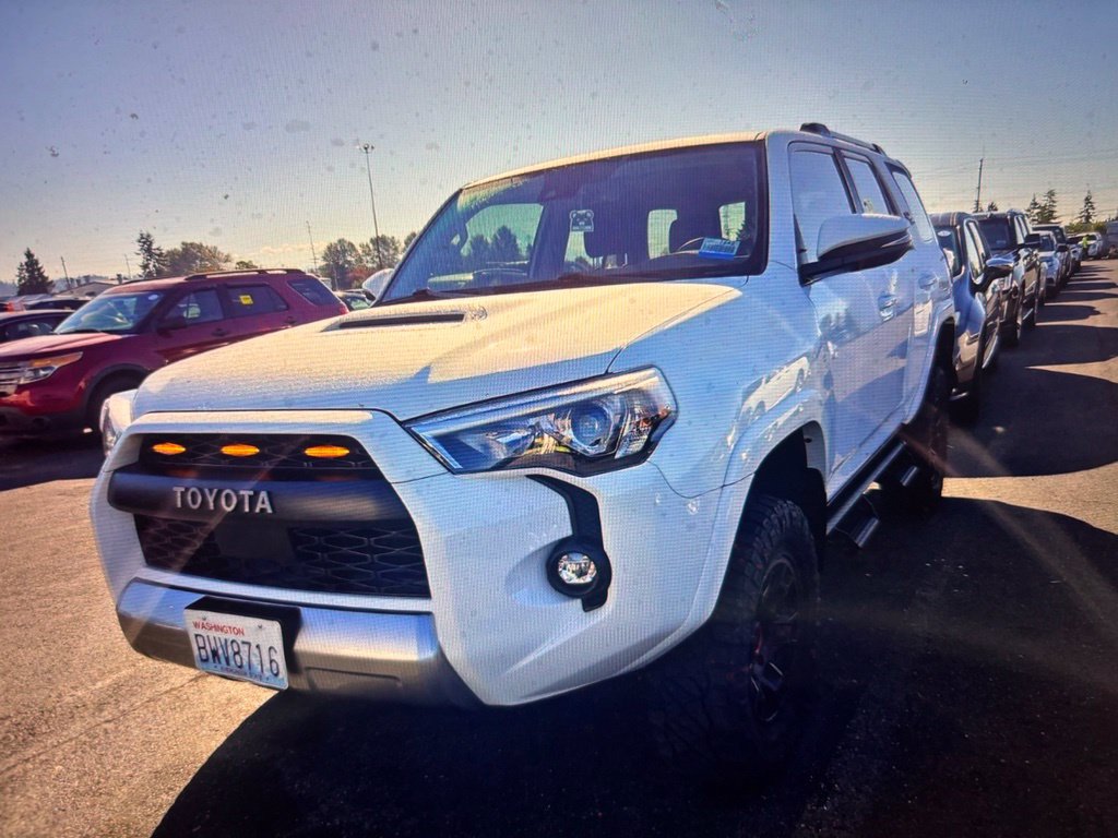 Certified 2021 Toyota 4Runner TRD Off-Road Premium w/ Moonroof Package AWD/4WD image 5