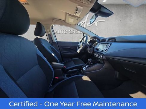 Certified 2025 Nissan Versa SV w/ Trunk Package FWD image 24