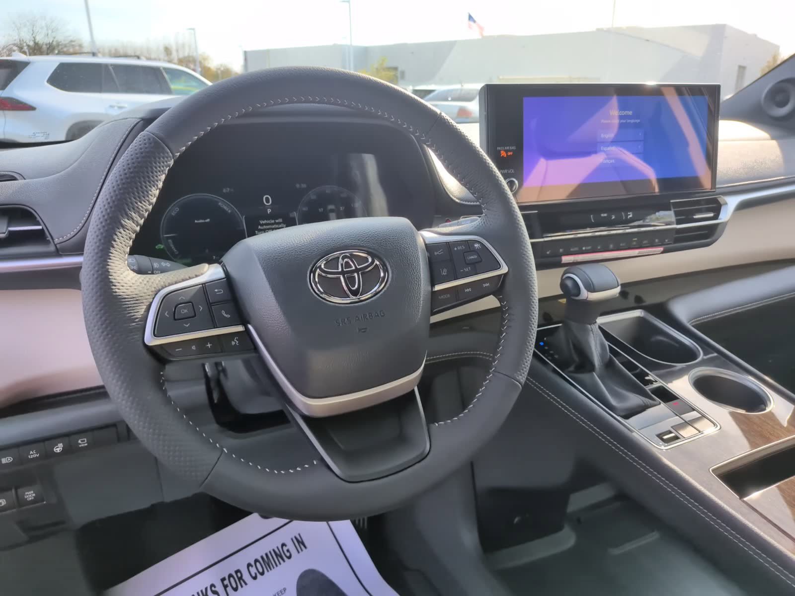New 2026 Toyota Sienna Platinum AWD/4WD image 25