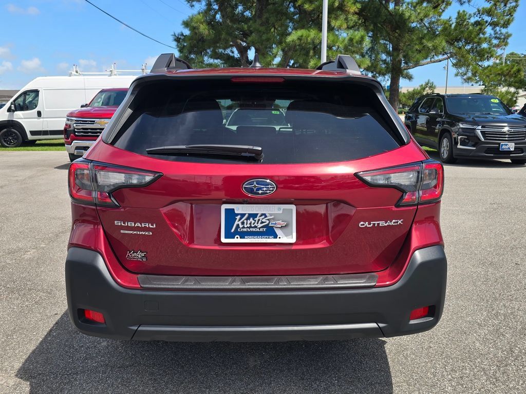Used 2025 Subaru Outback Premium w/ Popular Package #1A AWD/4WD image 4