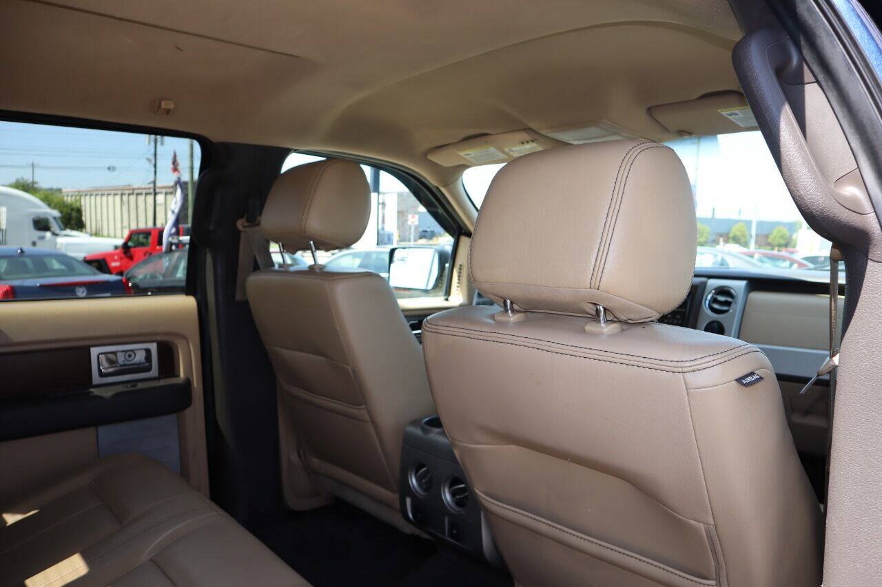 Used 2014 Ford F150 Lariat w/ Equipment Group 501A Mid RWD image 24